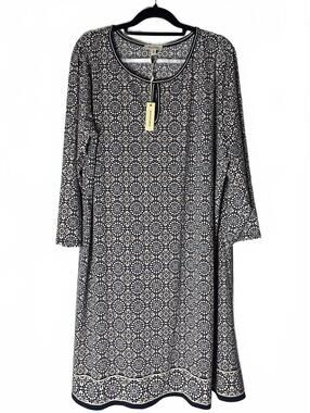 Max Studio 2X Midi Stretch Dress